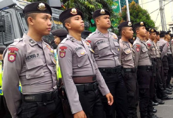 Polres Sumba Barat Siap amankan final pacuan kuda