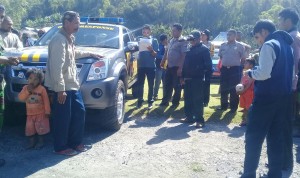 Polres Ngada Amankan Proses Eksekusi Lahan