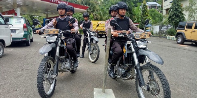 Terus jaga keamanan masyarakat Sat Sabhara Polres Mabar tingkatkan patroli