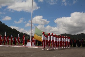 Polres Ngada Bersama pemerintah daerah Mantapkan pasukan jelang Upacara HUT RI Ke-72