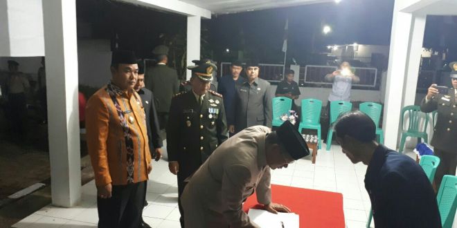 Upacara Renungan Suci Sumba Barat Sambut HUT RI Ke - 72