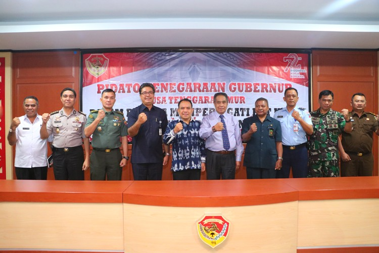 Kabid Humas Polda NTT hadiri Pidato Kenegaraan Gubernur NTT