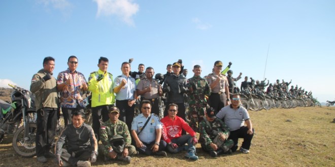 Kapolres Belu ajak Tim Divisi Humas Mabes Polri Nikmati alam Kabupaten Belu