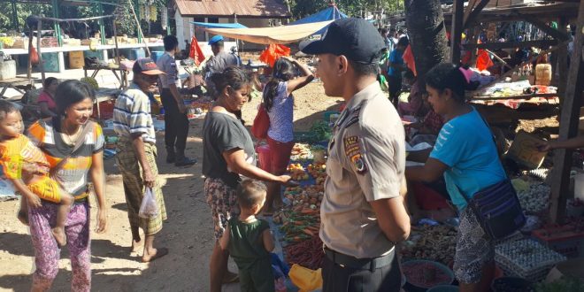 Kapolsek Rote Barat dan personilnya gelar K2YD dengan humanis