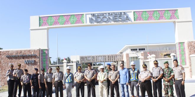 Kapolda NTT, kunjungi perbatasan RI-RDTL