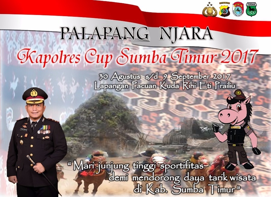 “Palapang Njara” Kapolres Cup 2017 resmi dibuka