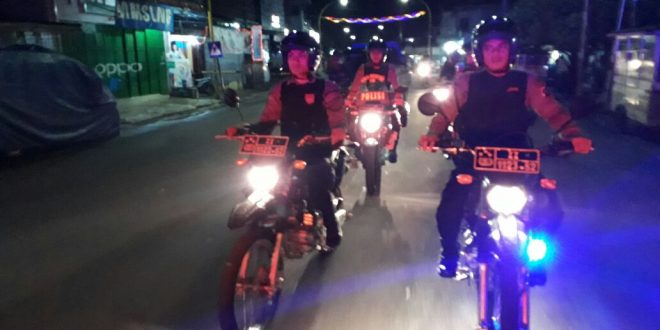 Jaga situasi kamtibmas, Polsek Kodi tingkatkan patroli malam