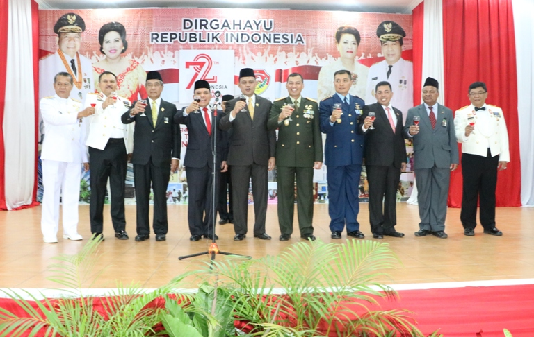 Kapolda NTT Hadiri Kegiatan Tos Kenegaraan