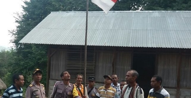 Sesuai dengan Surat Edaran Menteri Sekretaris Negara RI Kapolsek Sasitamean himbau masyarakat