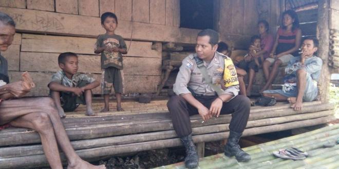 Bhabinkamtibmas Polsek Wewewa Barat Sambangi dan Himbau Warga Binaan