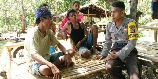 Tutup ruang gerak tindak kejahatan, Bhabinkamtibmas terus sambangi warga binaan