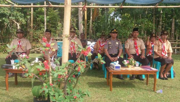 Polsek Wewewa Timur | Partisipasi Dalam Giat Pramuka