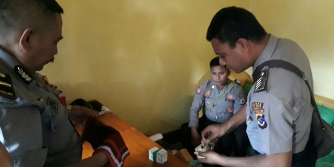 Usai Pergantian Kapolsek, Polsek Rote Barat Daya Diverifikasi