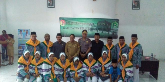 Wakapolres Belu hadiri pelepasan Calon Jamaah Haji Kabupaten Belu