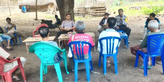 Kaposek Weliman Mediasi pertikaian antara pemilik sapi dan pemilik kebun