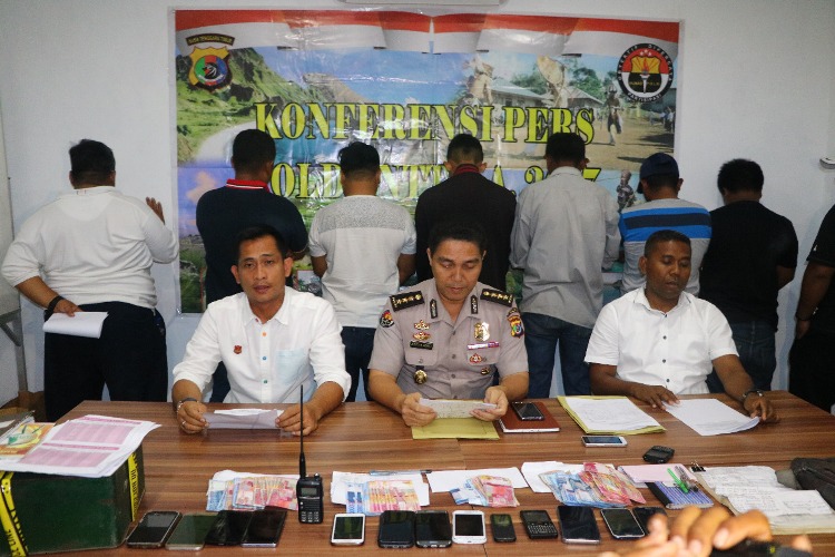 OTT di Pelabuhan Pelni Tenau Kupang, Kabag Operasi PT. Pelni Resmi Jadi Tersangka