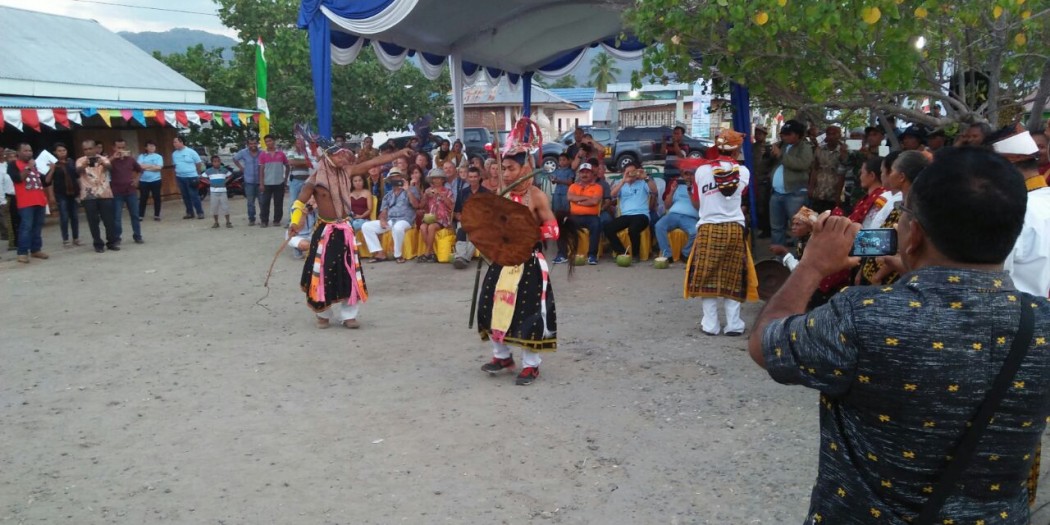 WAKAPOLRES NGADA HADIRI WONDERFUL SAIL 2 INDONESIA