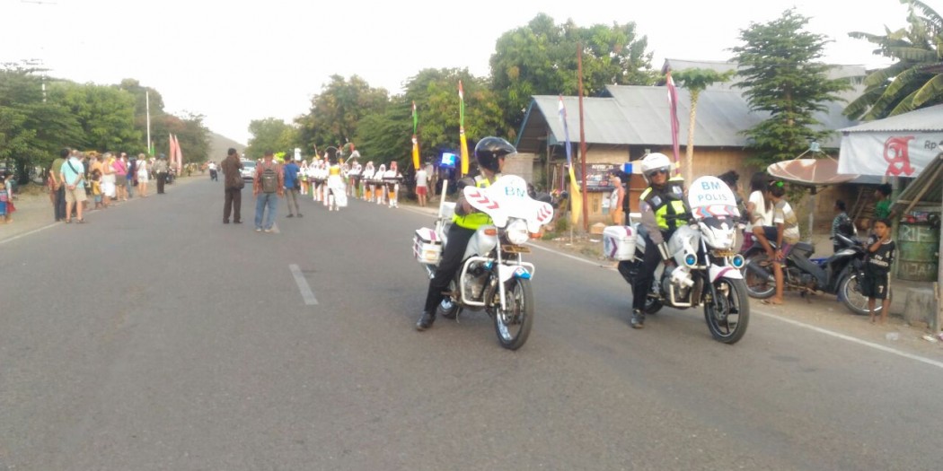 Nagekeo Jadi Tuan Rumah Jambore Pariwisata Ntt 2017, Polsek Aesesa Perketat Pengamanan