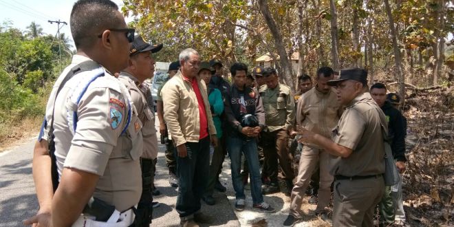 Jaga dan Cintai Hutan Bersama Polsek Kodi Utara dan Polhut Sumba Barat Daya