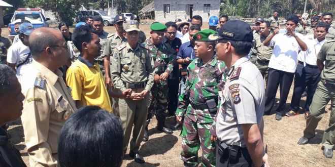 Usai Tragedi Penyerangan, Kapolres Sumba Barat pantau langsung lokasi penyerangan