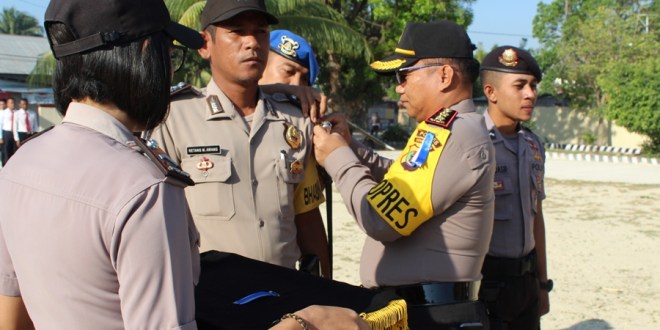 Polres Sumba Timur gelar Operasi Bina Karuna Turangga 2017