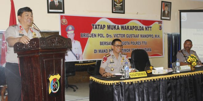 Waka Polda NTT: “Kita harus bangga dengan Kapolri kita saat ini”