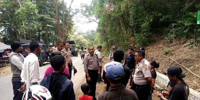 Polres Mabar gencar lakukan patroli dan penyuluhan di daerah-daerah rawan Karhutla