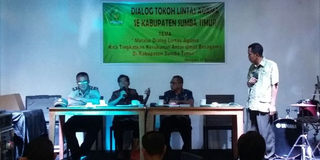 Bersama Departemen agama wujudkan Sumba Timur aman antar umat beragama