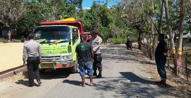 Operasi Gabungan Polsek Solor Bersama Koramil 1624 Solor