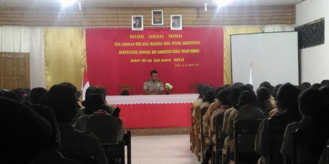 Pemuda harus bisa Katakan TIDAK