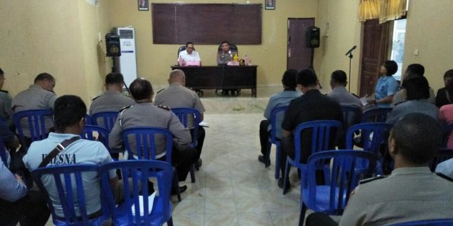 Direktorat Res Narkoba Polda NTT gelar Supervisi di Polres Sumba Timur