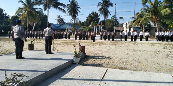 Kapolres Sumba Timur : Lakukan pendekatan kepada masyarakat agar berperan aktif menjaga siskamtibmas