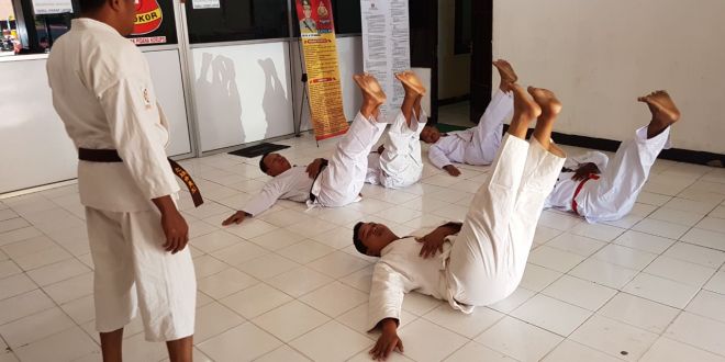 Enam Personil Polres Belu Ikut Ujian Bela Diri Polri