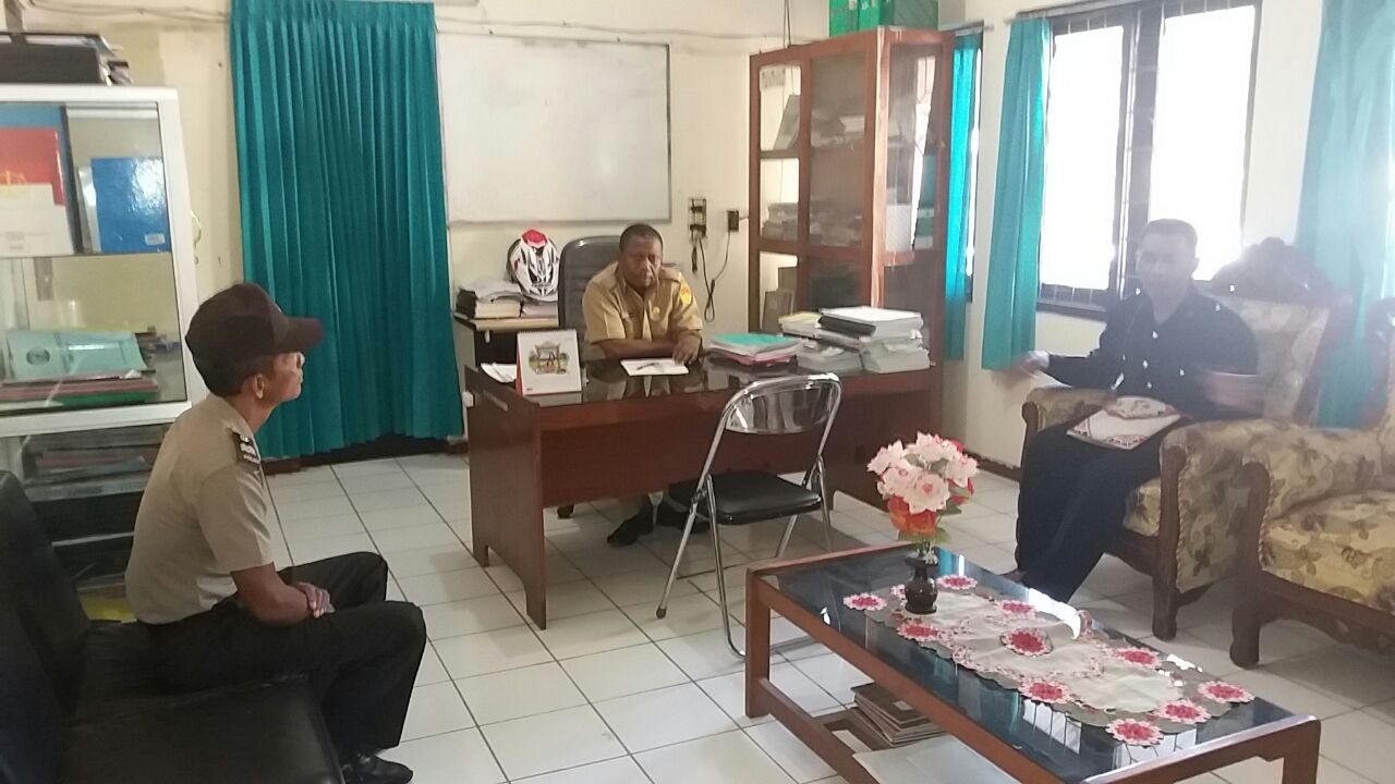 Polsek Alok Sambangi Sekolah-sekolah Antisipasi Tawuran Antar Pelajar