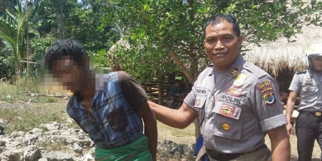 Pelaku Penyerangan dan Penganiayaan berhasil diamankan Personil Polsek Kodi Bangedo