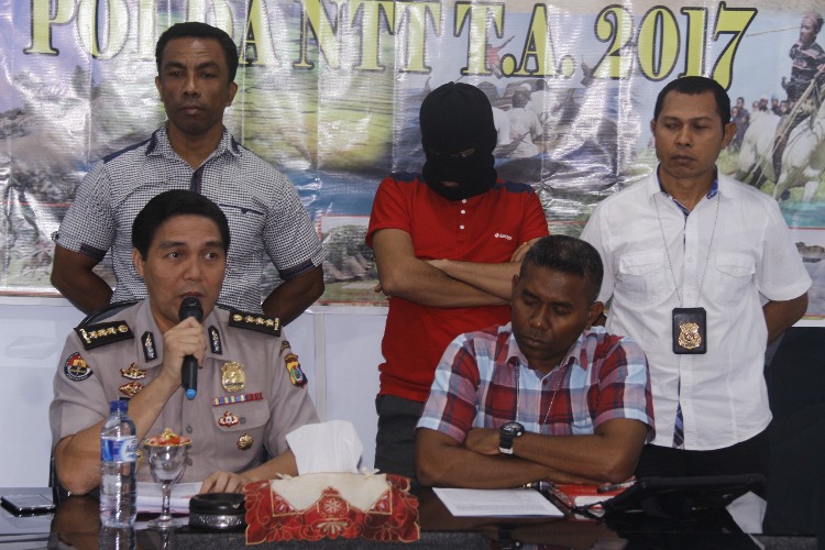 Dit Reskrimum Polda NTT Limpahkan Kasus people Smuggling ke Kejaksaan