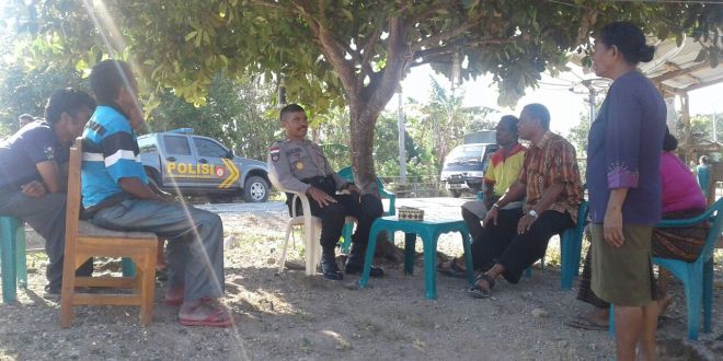 Kapolsek Laenmanen Minta Masyarakat Hentikan Aksi Bakar Hutan