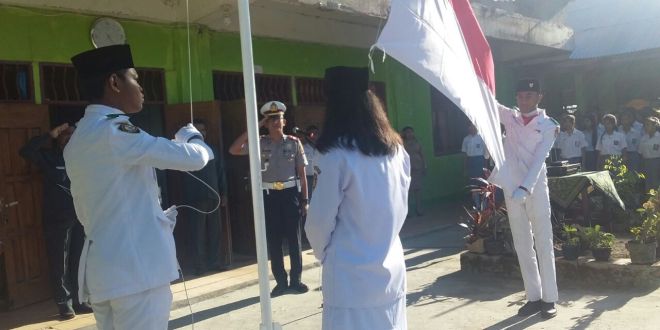 Kasat Lantas Polres Belu Ajak Perangkat Sekolah Tertib Berlalu Lintas