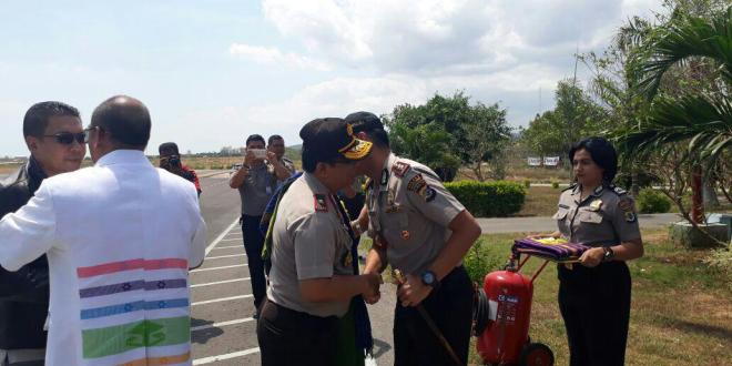 Wakapolda NTT gelar Kunjungan Kerja di Polres Sumba Barat