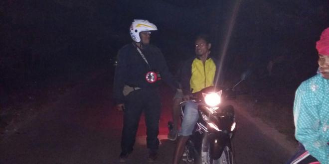 Minimalisir tindak kejahatan, Polsek Kodi Bangedo tingkatkan patroli malam