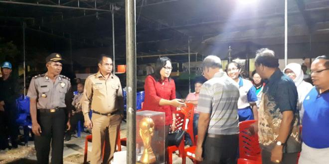 Polres Sumba Barat gelar Pengamanan Open Turnamen Bola Volly Bupati Cup