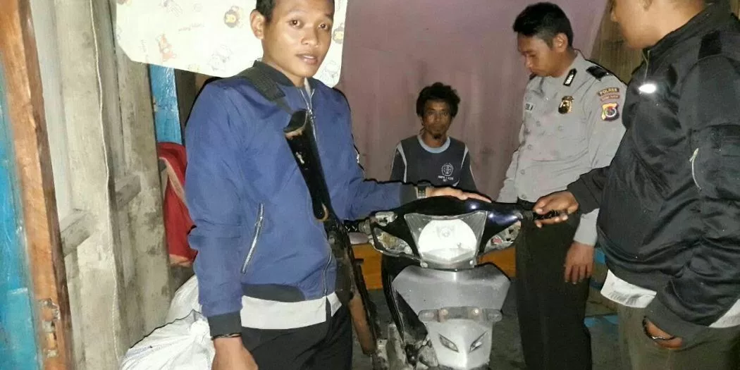 Polsek Kodi Berhasil Amankan Barang Bukti Motor Hasil Curian