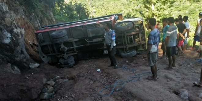 Laka Lantas Tunggal Makan Korban Jiwa