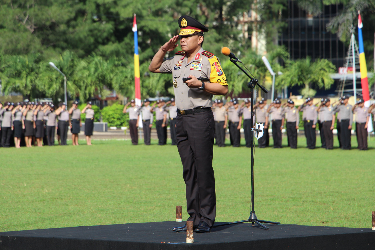 Kapolda NTT jadi Irup pada upacara hari Kesadaran Nasional