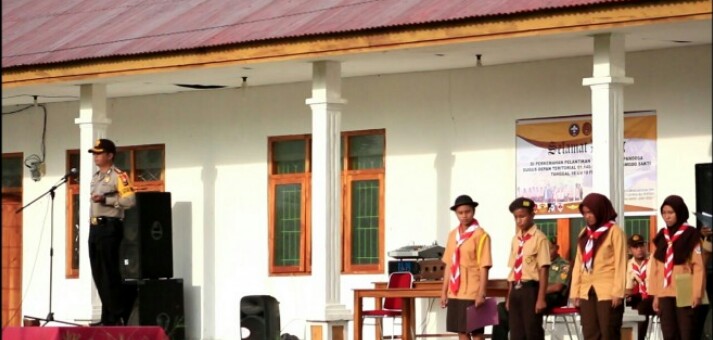 Kapolres Manggarai Barat Pimpin Upacara Perkemahan