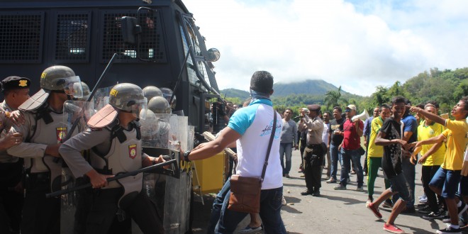 Demi Memantapkan Pengamanan Pilkada, Polres Ngada Adakan Gladi Bersih Simulasi