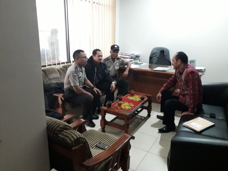 Polres Manggarai Melakukan Koordinasi Dengan Pemda Manggarai Masalah Tanah Erfach Reo