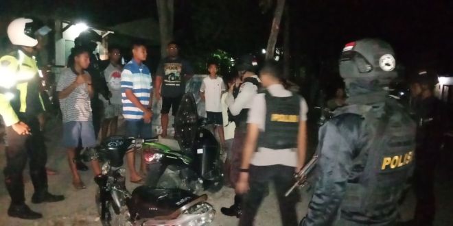 Polres Sumba Timur Intensifkan Blue Light Patroli Jelang Pilkada