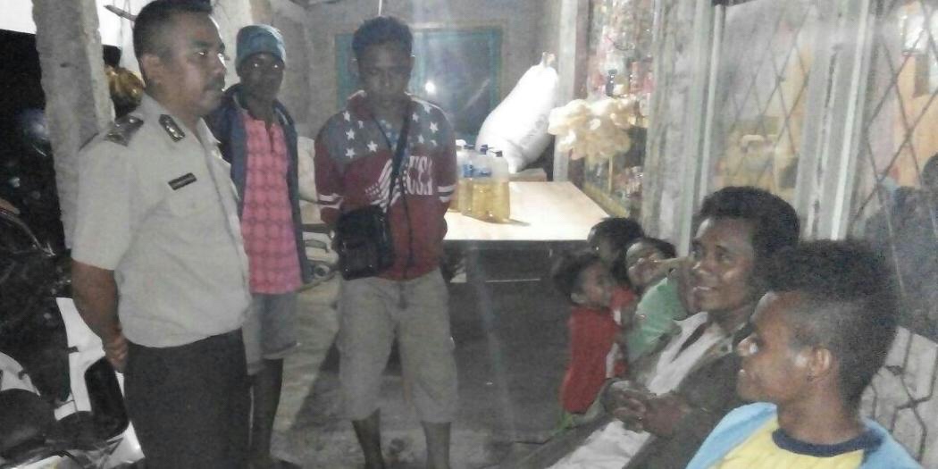 Kapolsek Umbu Ratu Nggay Lakukan Pengawasan Peredaran Miras