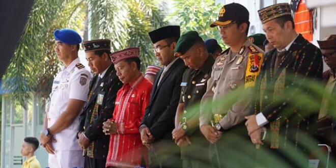 Kapolres Manggarai Barat Hadiri Upacara HUT ke-15 Kab. Manggarai Barat